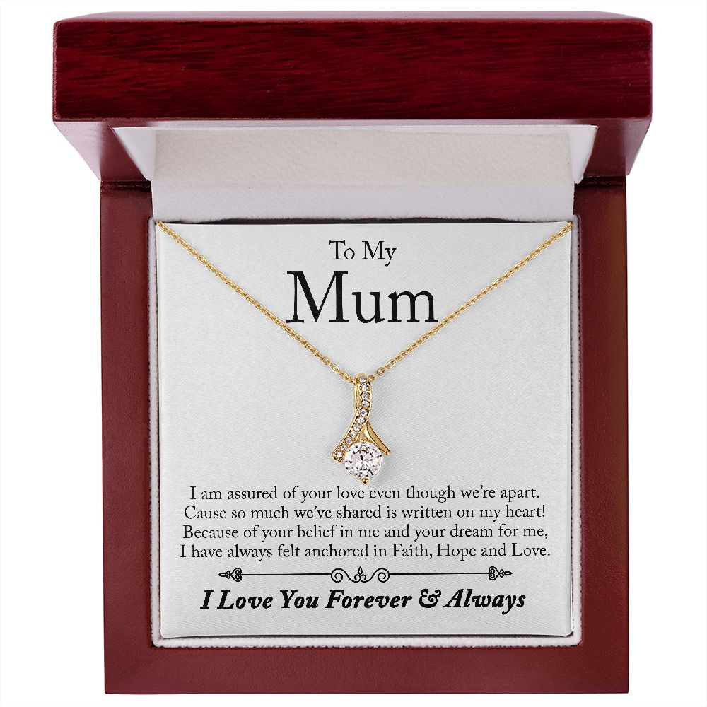 To My Mum | Anchored | Alluring Beauty necklace