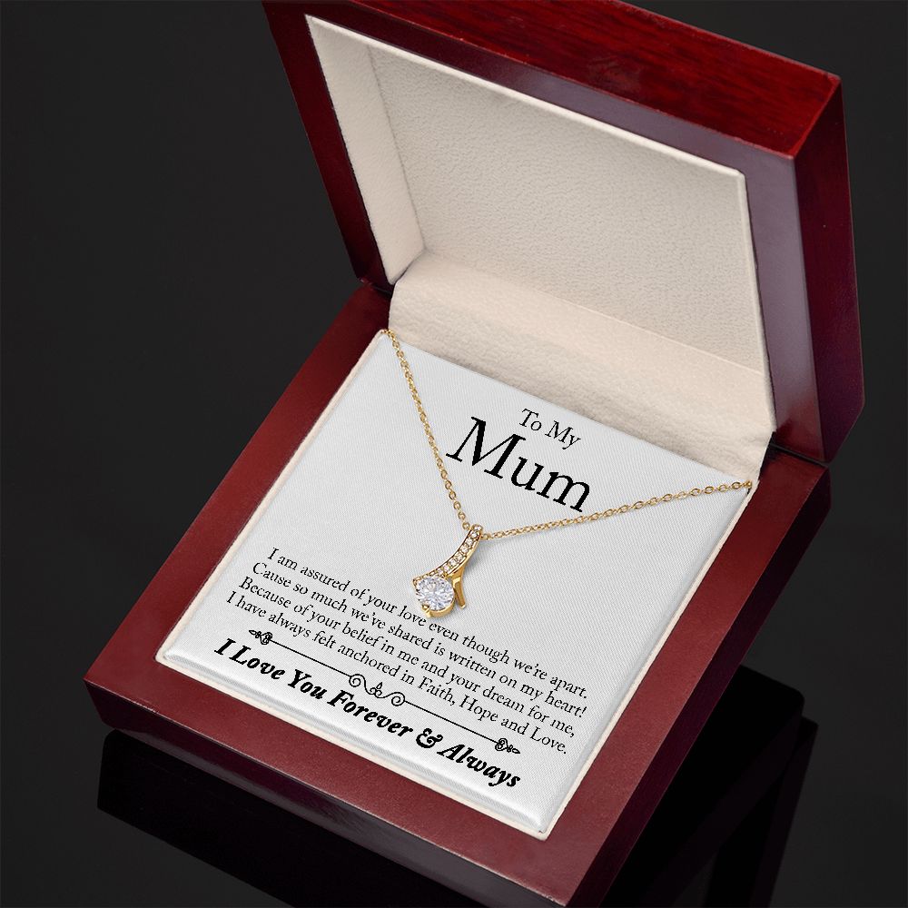 To My Mum | Anchored | Alluring Beauty necklace