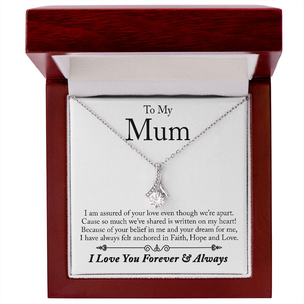 To My Mum | Anchored | Alluring Beauty necklace