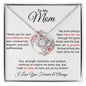 To My Mom | Unconditional Love | Love Knot Necklace