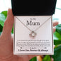 To My Mum | Anchored in Faith | Love Knot Necklace