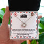 To My Mom | Inspire Me | Love Knot Necklace