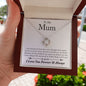 To My Mum | Anchored in Faith | Love Knot Necklace