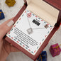 To My Mom | Inspire Me | Love Knot Necklace