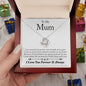 To My Mum | Anchored in Faith | Love Knot Necklace