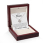 To My Mum | Anchored in Faith | Love Knot Necklace
