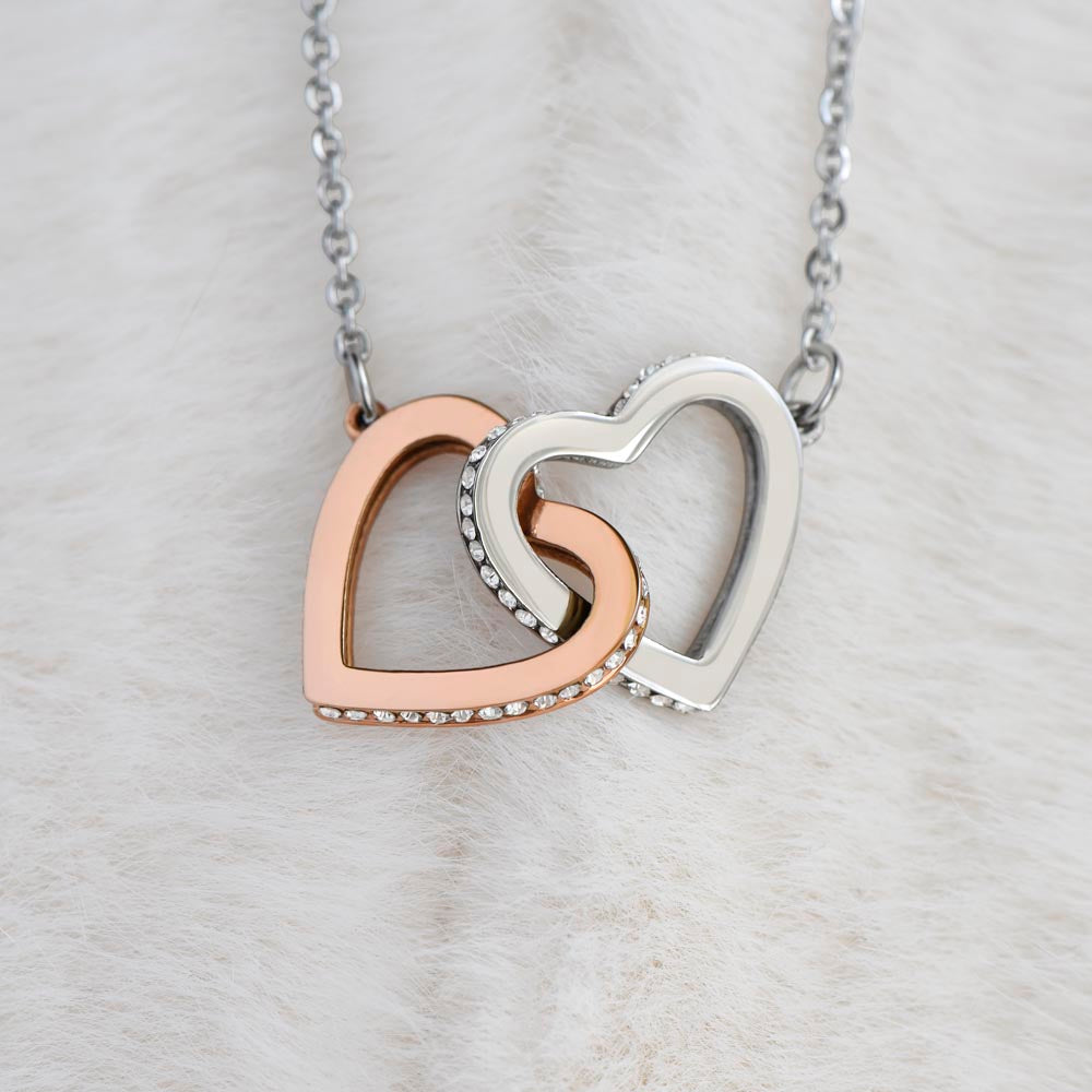 To My Mum | The World | Interlocking Hearts