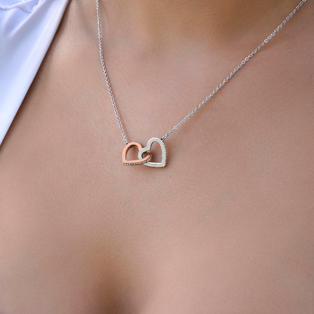 To My Mum | Thank You | Interlocking Hearts