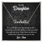 To My Daughter | One Thing | Personalized Name Necklace