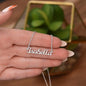 To My Daughter | One Thing | Personalized Name Necklace