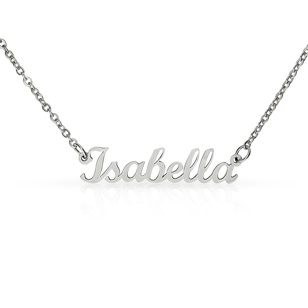 Custom Name Necklace - Add the Name / Word