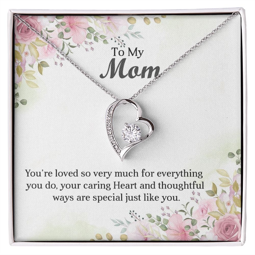 To My Mom | Forever Love Necklace