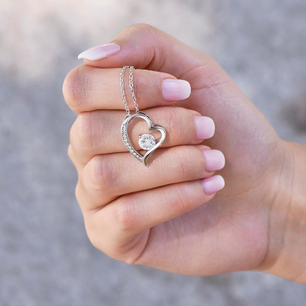 To My Mum | Love & Light | Forever Love Necklace