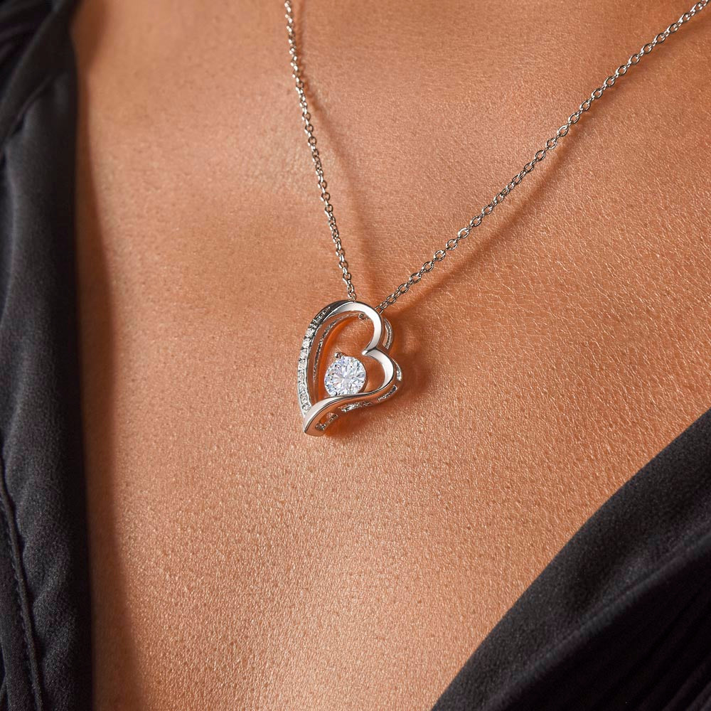 To My Mum | Love & Light | Forever Love Necklace