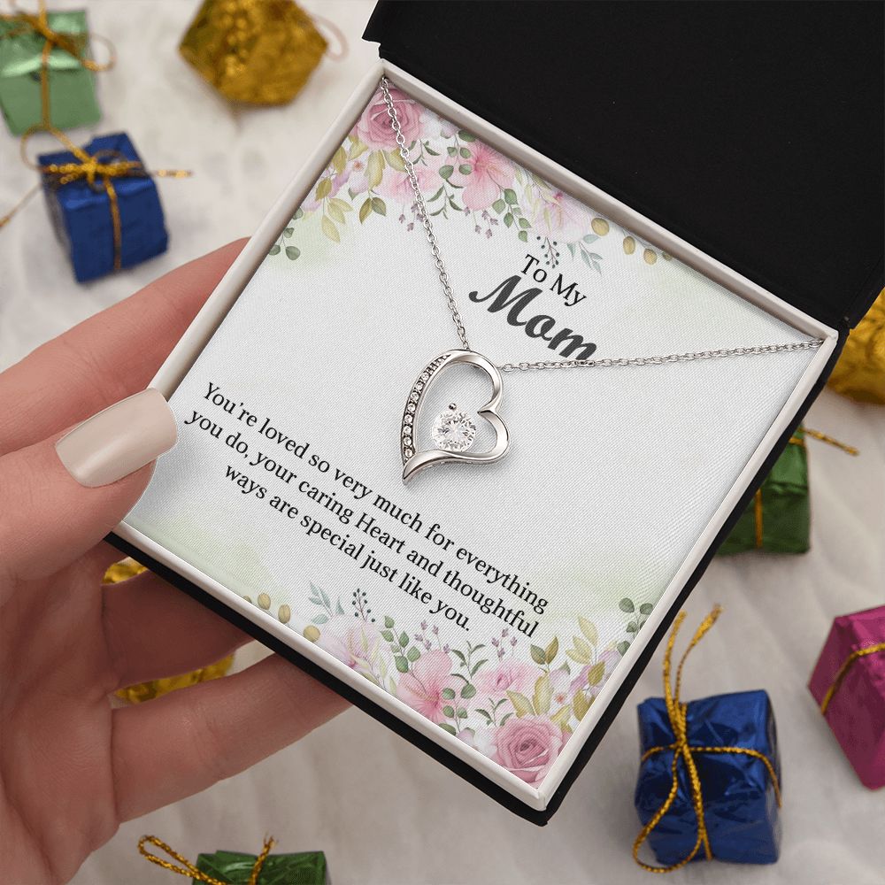 To My Mom | Forever Love Necklace