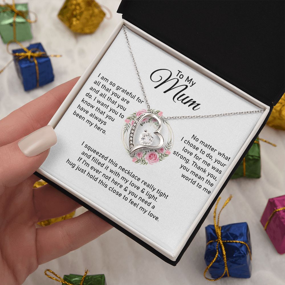 To My Mum | Love & Light | Forever Love Necklace