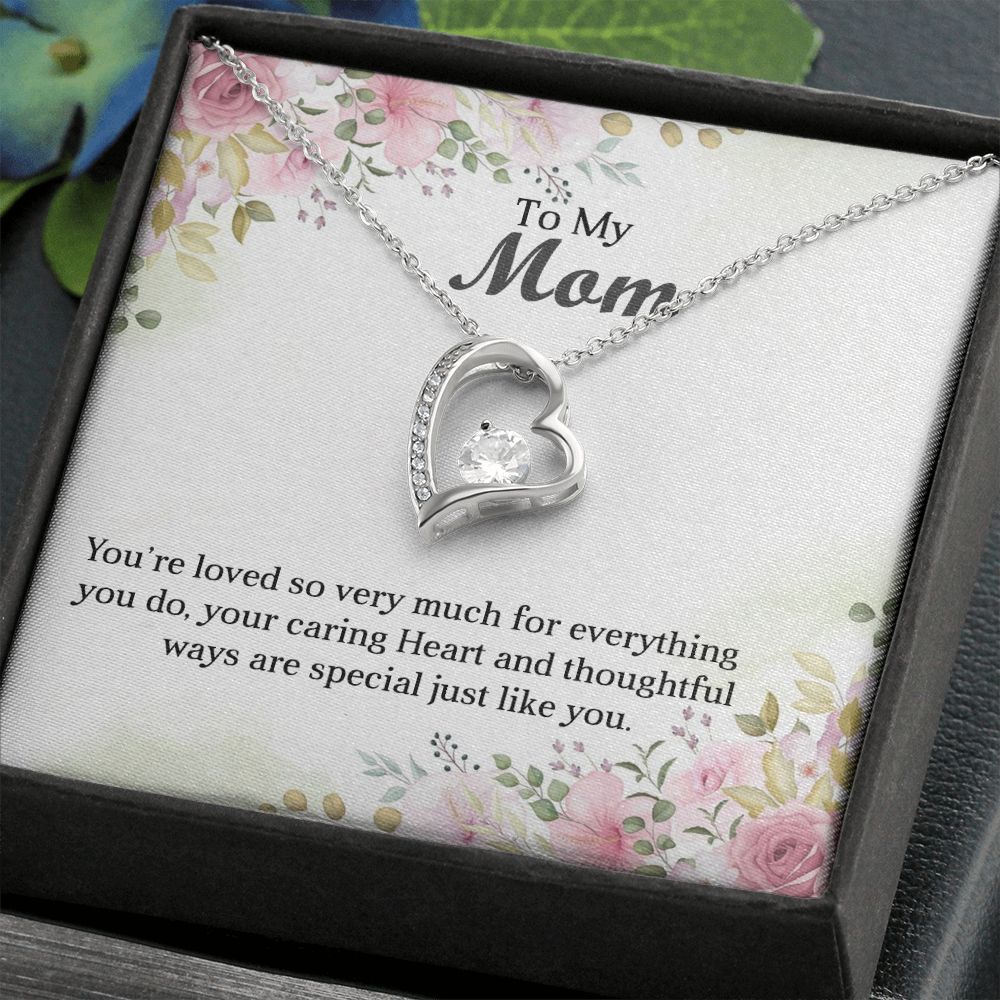 To My Mom | Forever Love Necklace