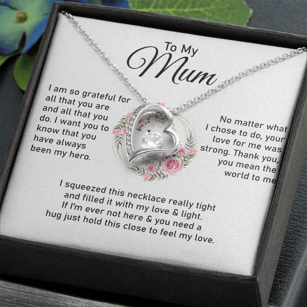To My Mum | Love & Light | Forever Love Necklace