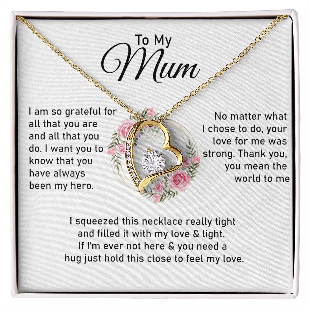 To My Mum | Love & Light | Forever Love Necklace