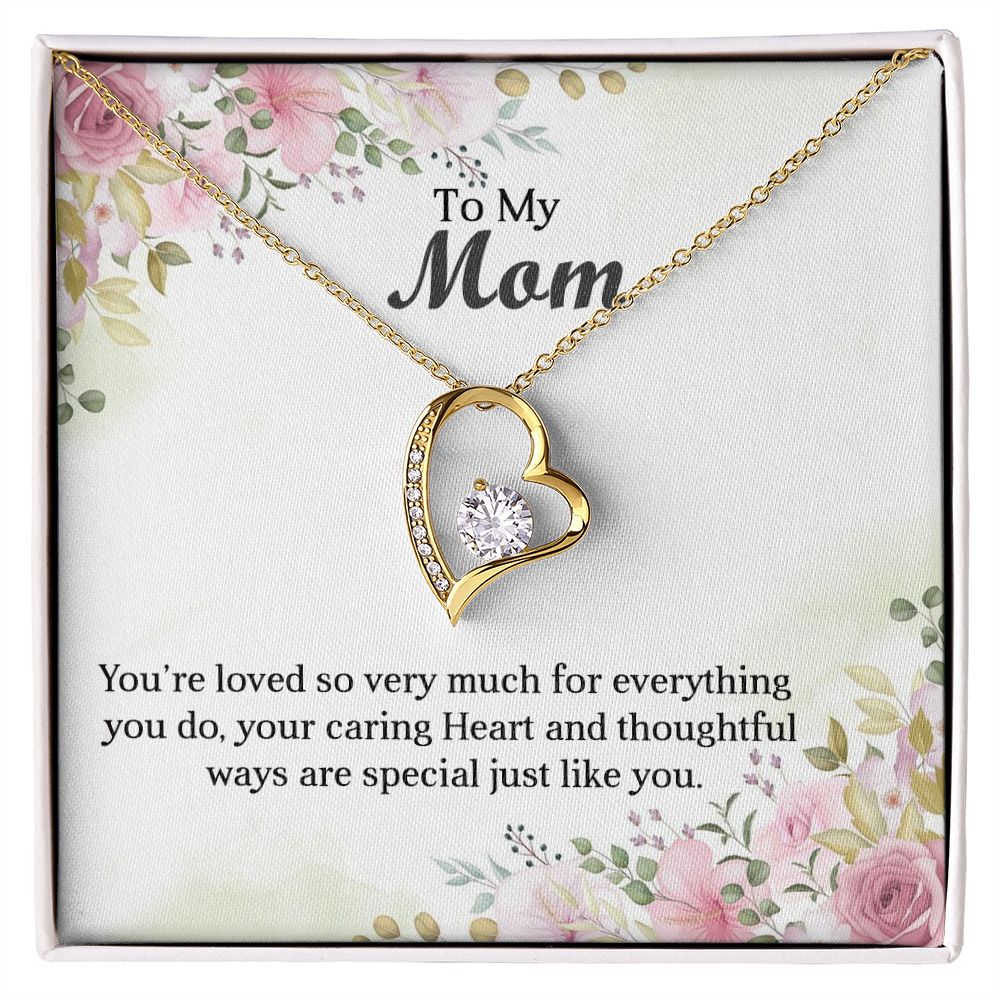 To My Mom | Forever Love Necklace