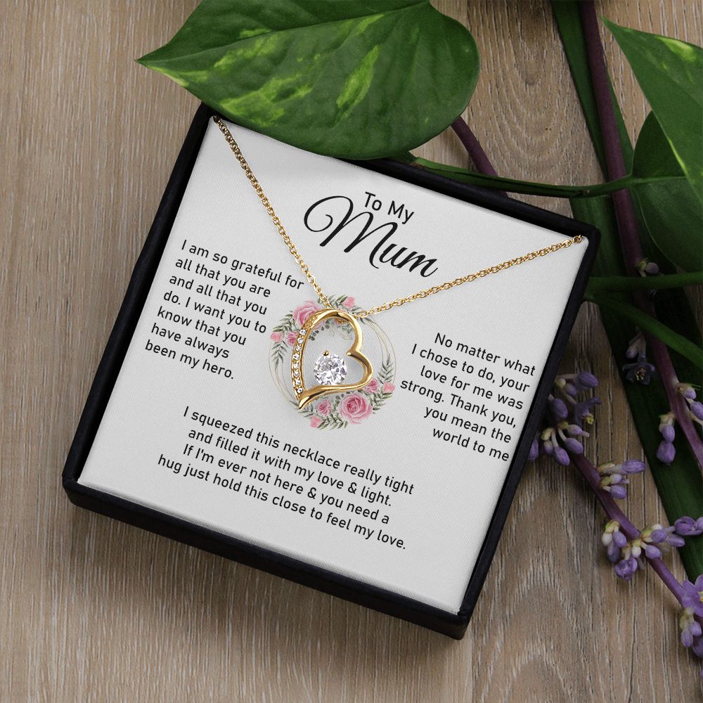 To My Mum | Love & Light | Forever Love Necklace