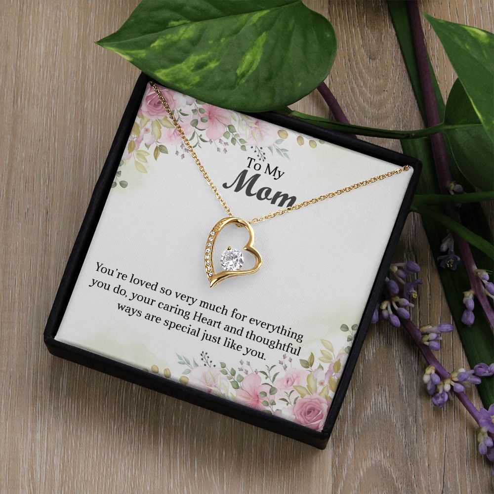 To My Mom | Forever Love Necklace