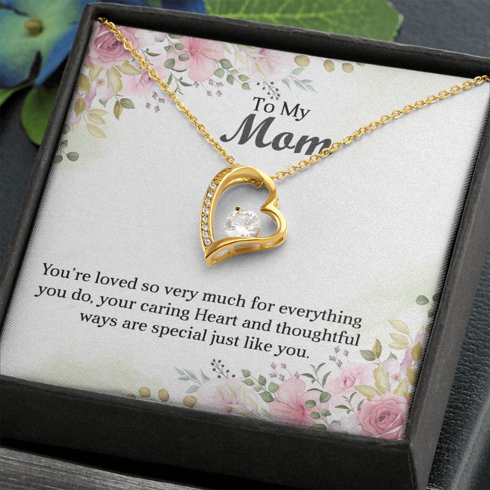 To My Mom | Forever Love Necklace
