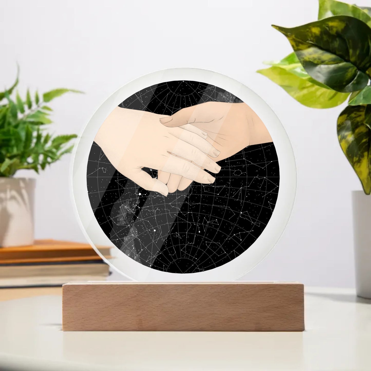 Circle Acrylic Plaque