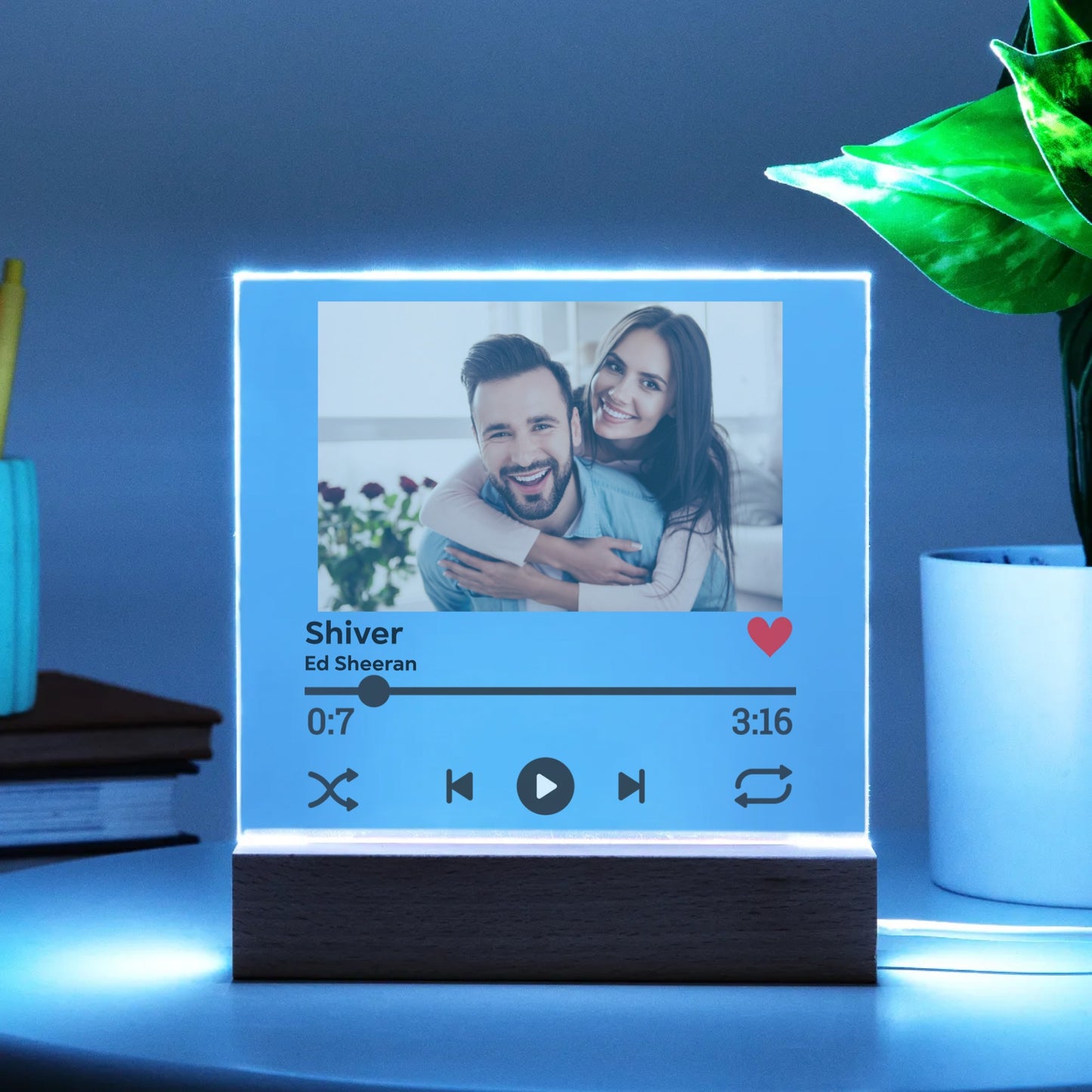 Our Song- You and Me - Music Media Acrylic Plague
