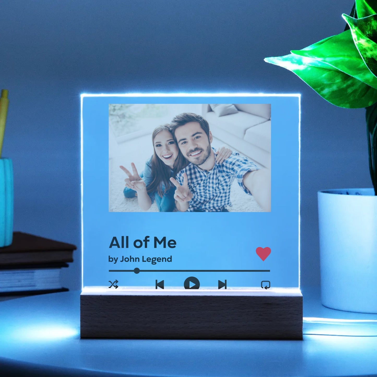 This is Our Song - Music Acrylic Square Plaque