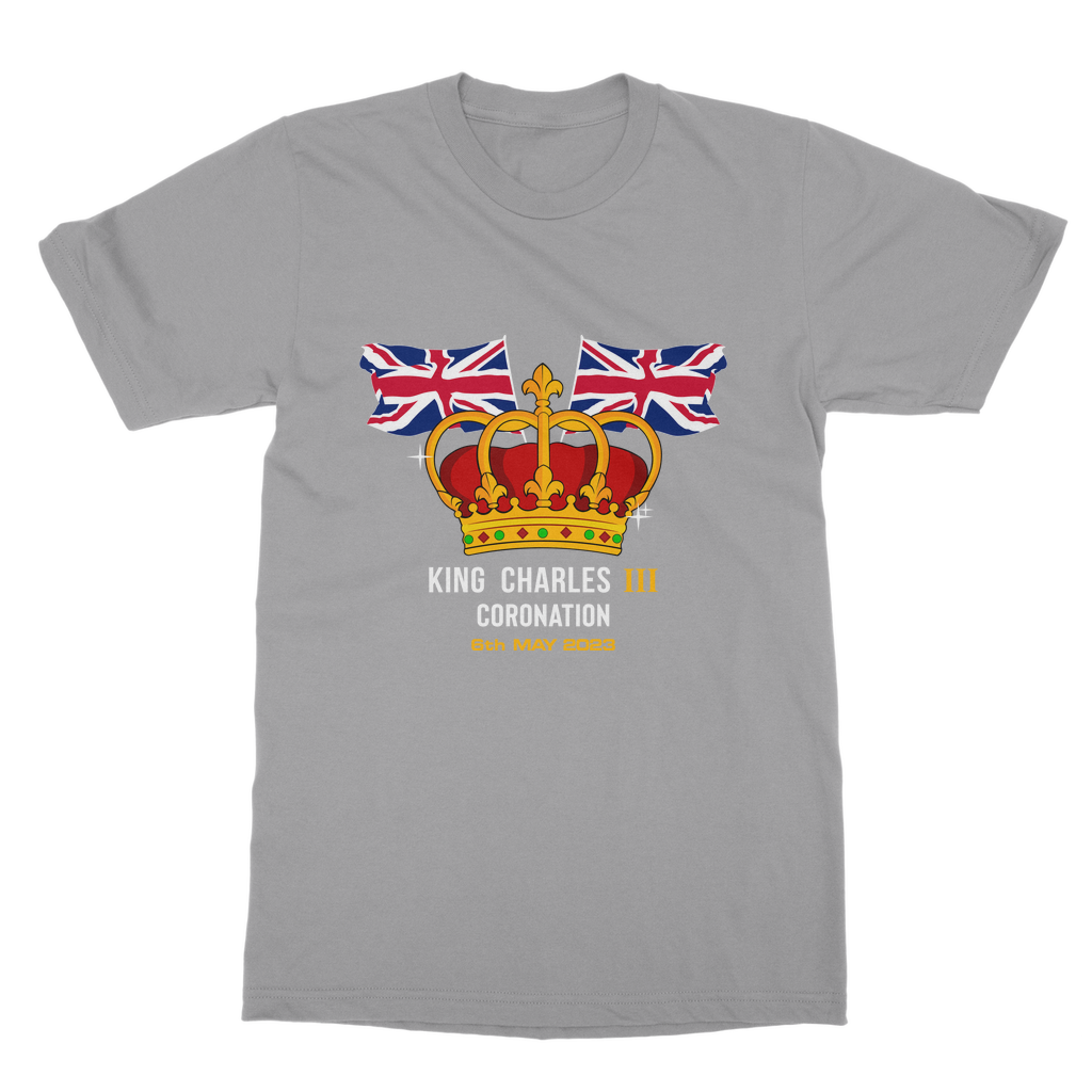 King Charles III 3rd coronation gifts 2023 T-Shirt - Dark Colours