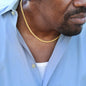To My Dad from Son. Cuban Link Chain