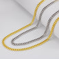 To My Dad from Son. Cuban Link Chain
