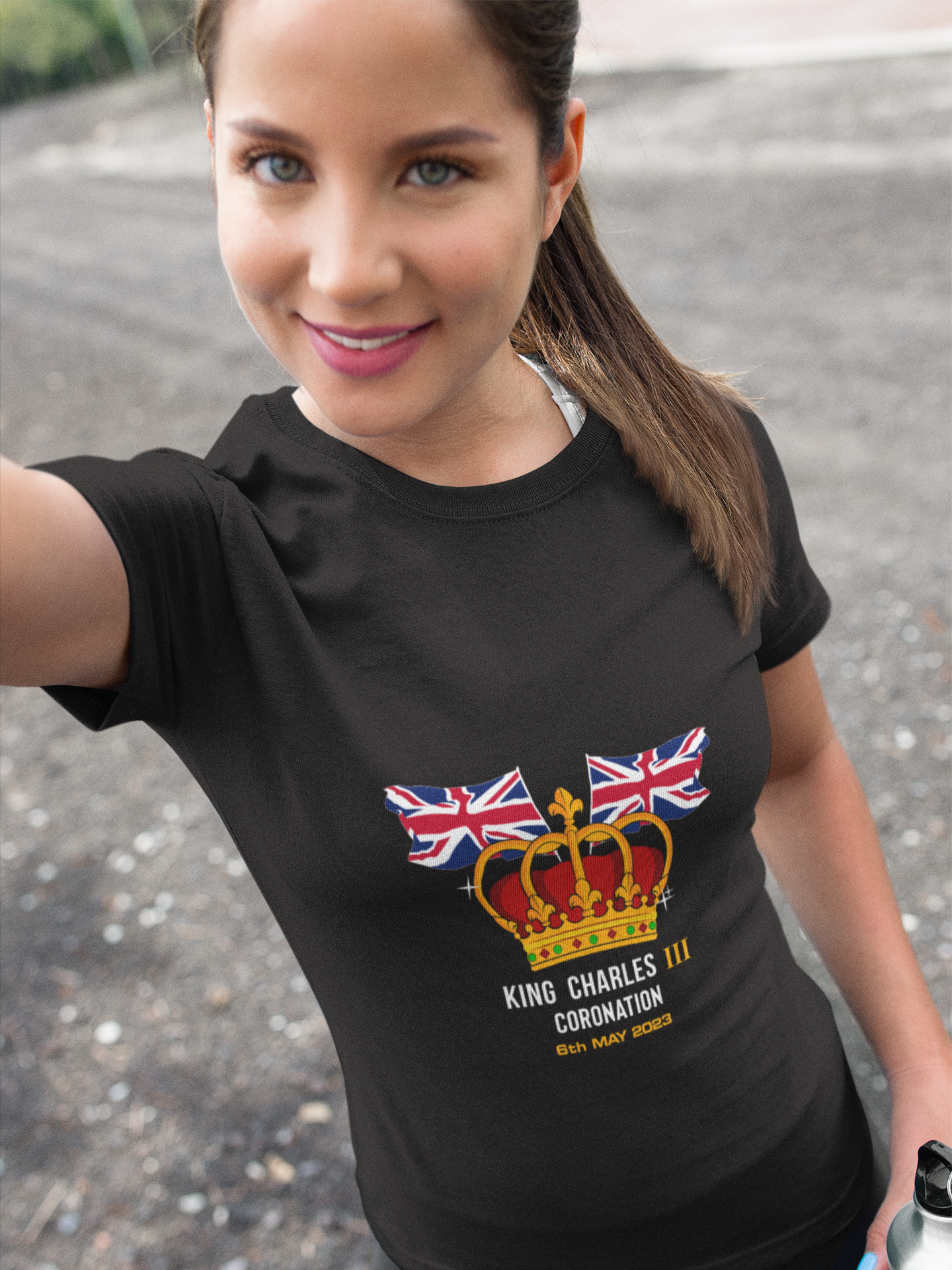 King Charles III 3rd coronation gifts 2023 T-Shirt - Dark Colours