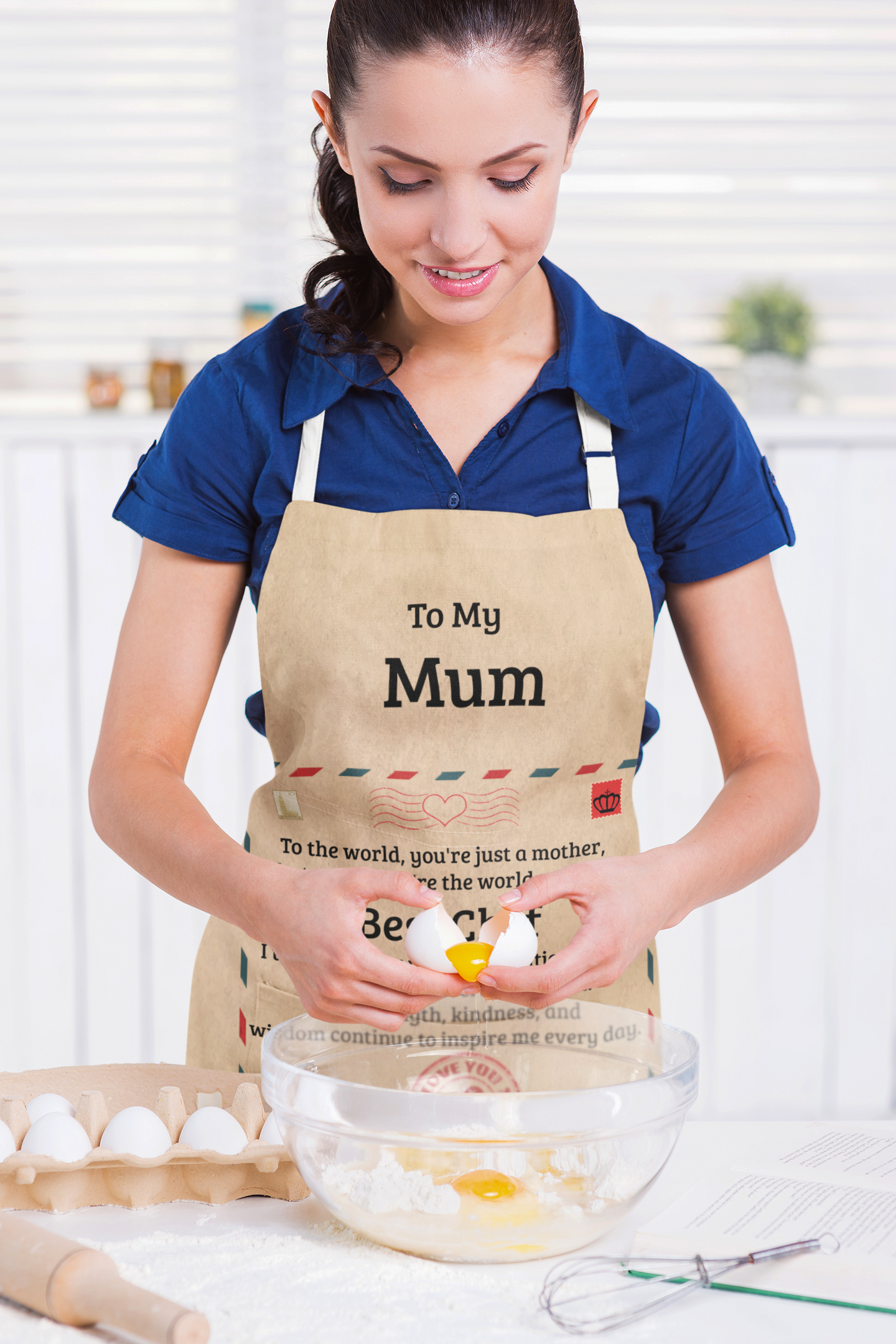 Mum | Apron Classic Sublimation Adult Apron