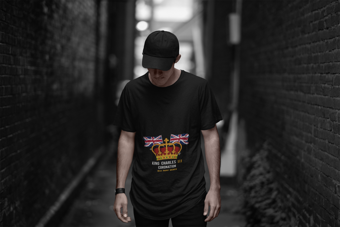 King Charles III 3rd coronation gifts 2023 T-Shirt - Dark Colours