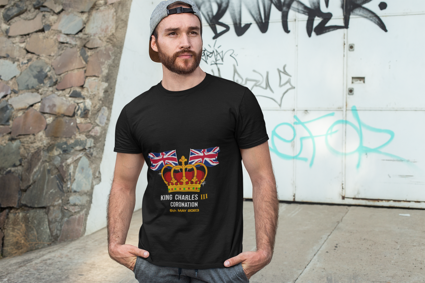 King Charles III 3rd coronation gifts 2023 T-Shirt - Dark Colours