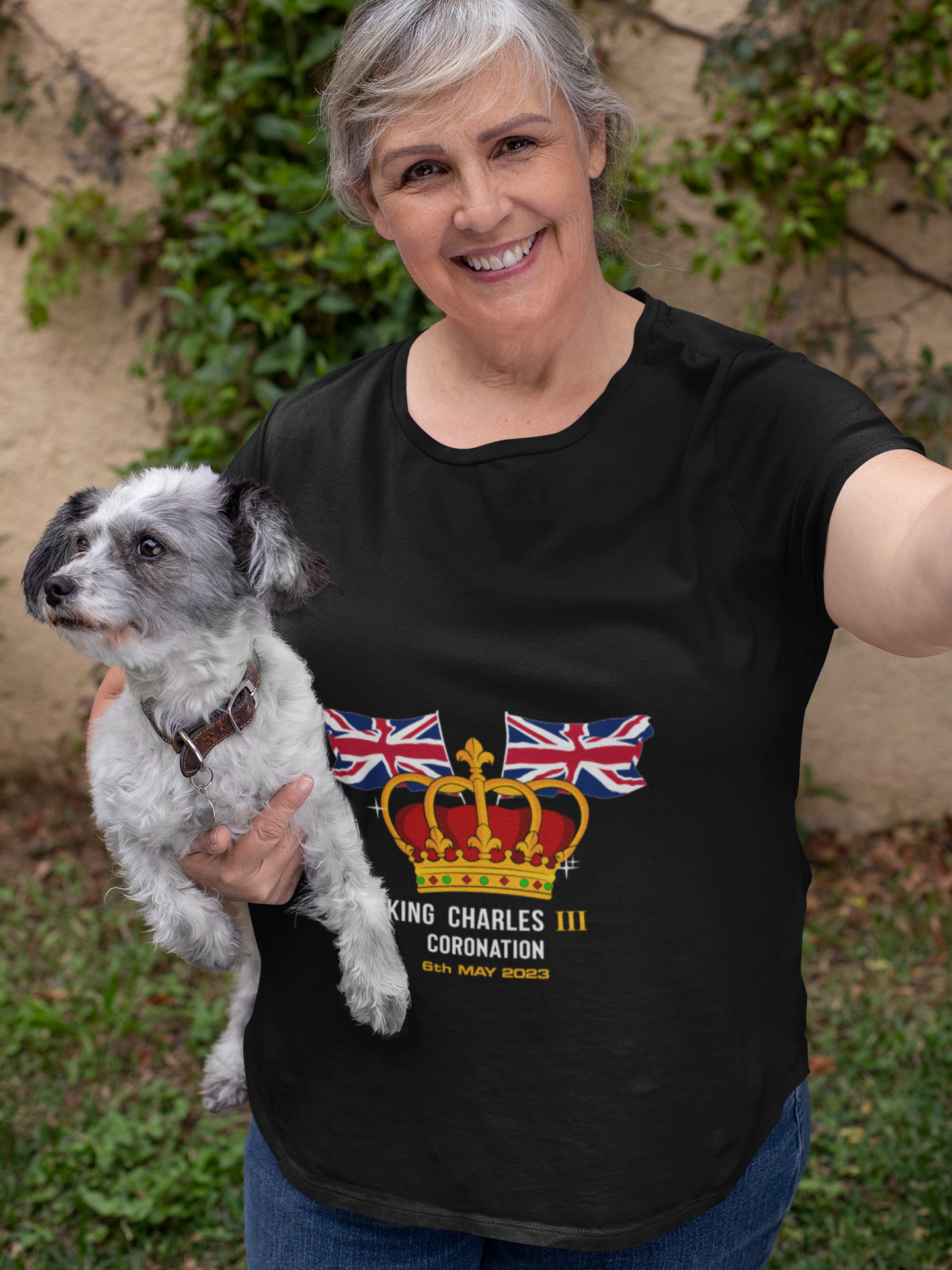 King Charles III 3rd coronation gifts 2023 T-Shirt - Dark Colours