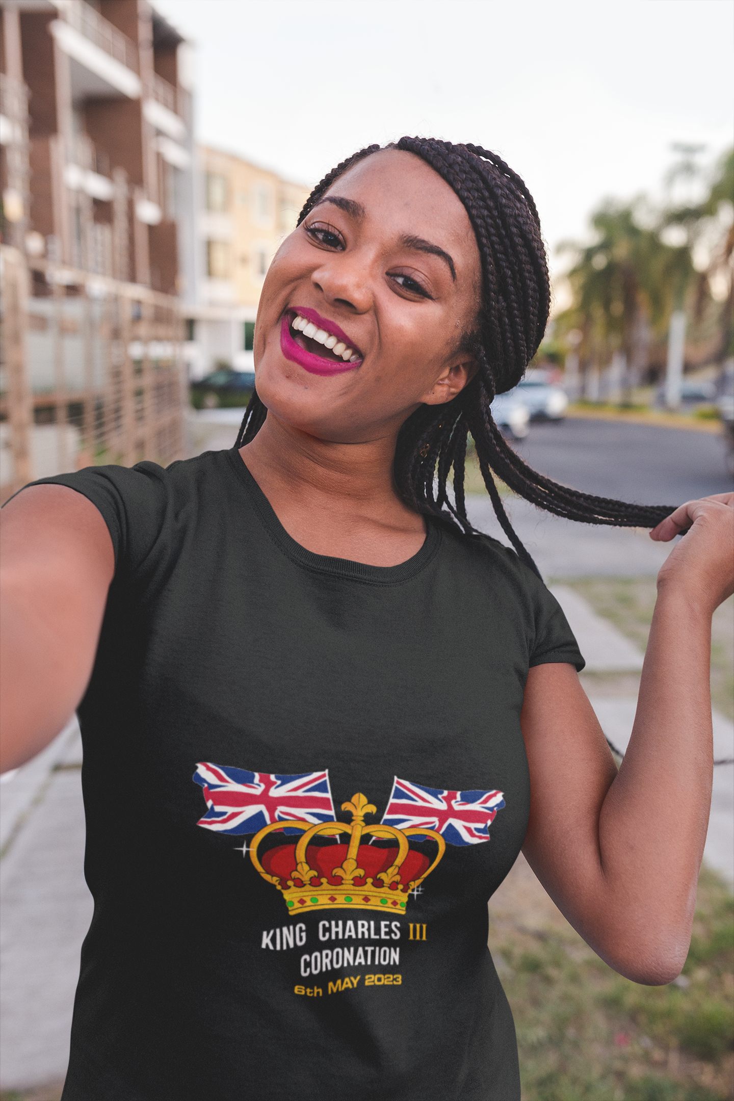 King Charles III 3rd coronation gifts 2023 T-Shirt - Dark Colours