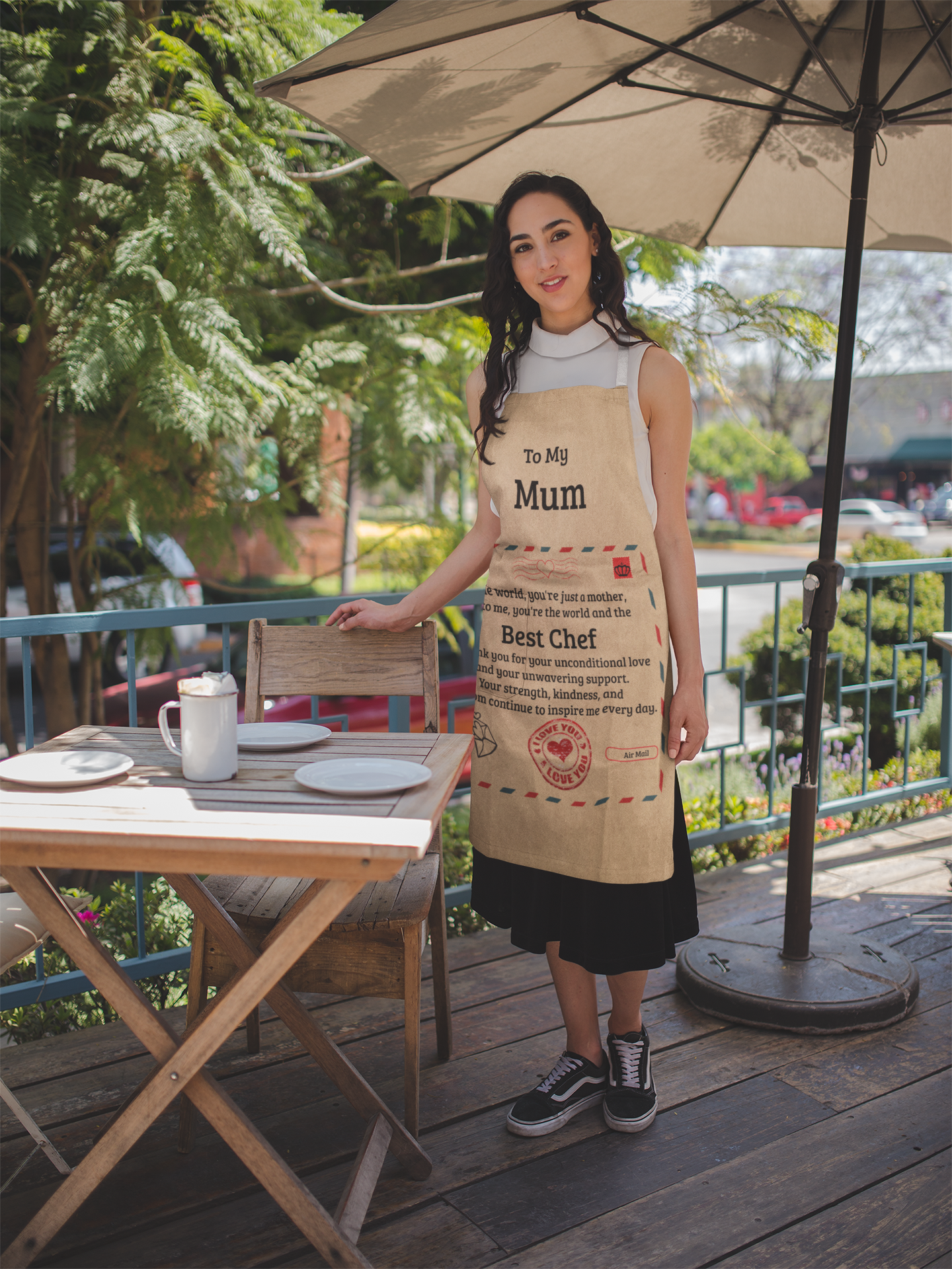 Mum | Apron Classic Sublimation Adult Apron