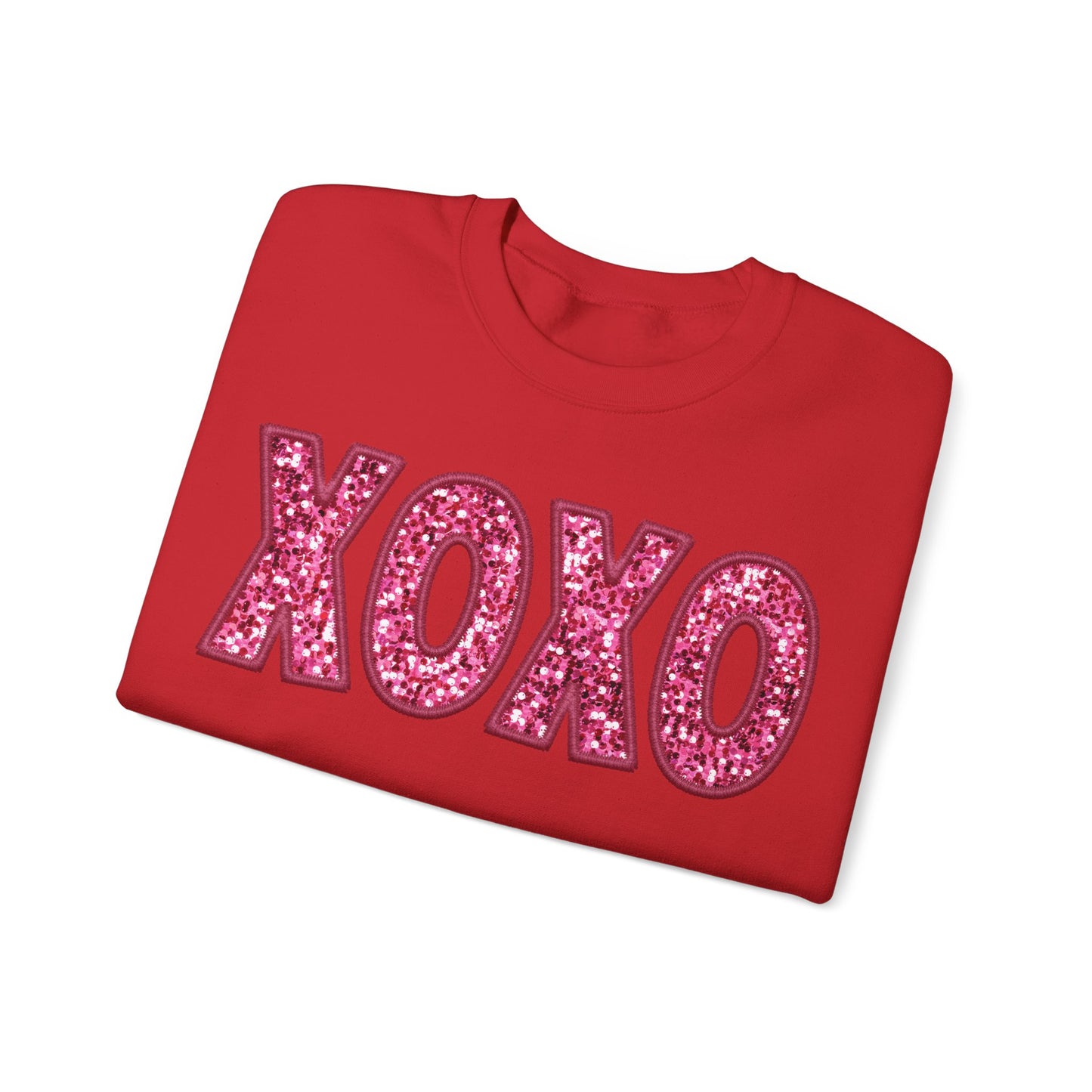 XOXO Valentine Unisex Heavy Blend™ Crewneck Sweatshirt