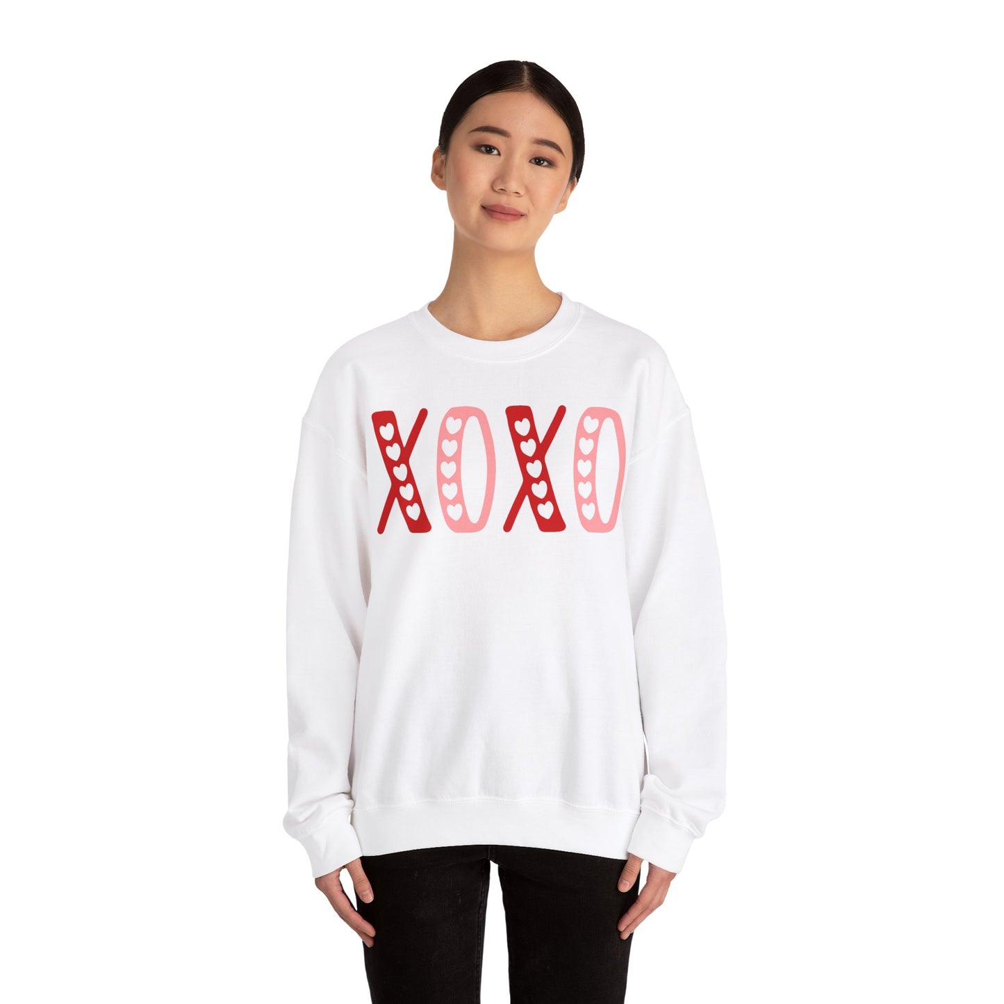 Valentine XOXO Unisex Heavy Blend™ Crewneck Sweatshirt