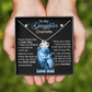 To My Daughter | Personalized Believe in Yourself | Love Knot Necklace