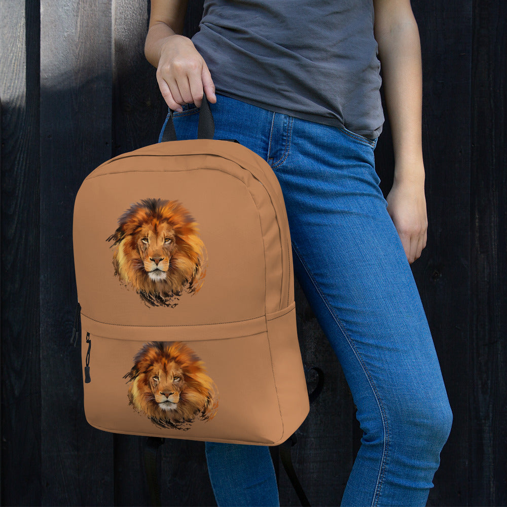 Lion Head Backpack