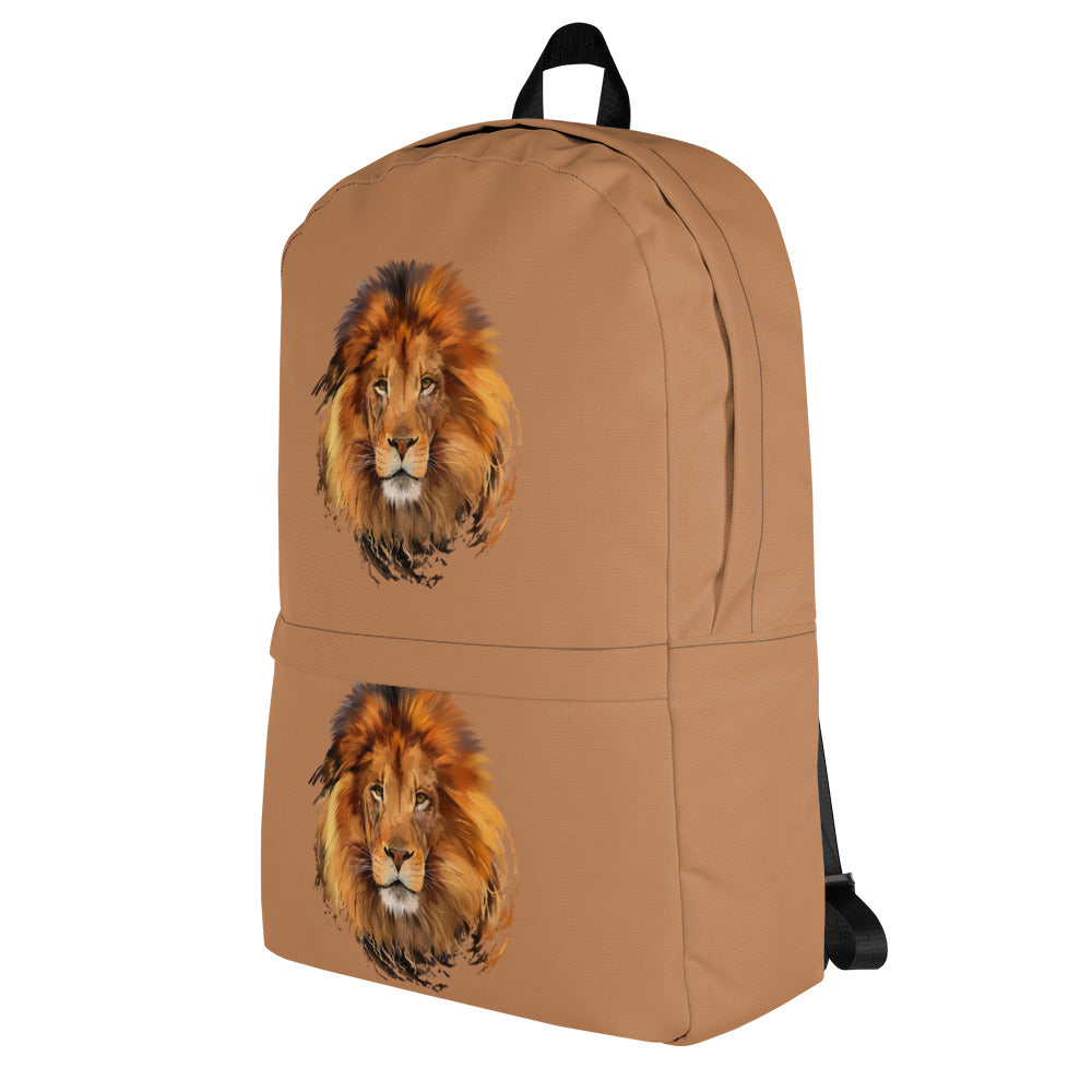 Lion Head Backpack