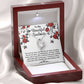 To My Beautiful Soulmate - My Soul - Forever Love Necklace Gift