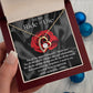 Ride Or Die - My Valentine  - Forever Love Necklace Gift