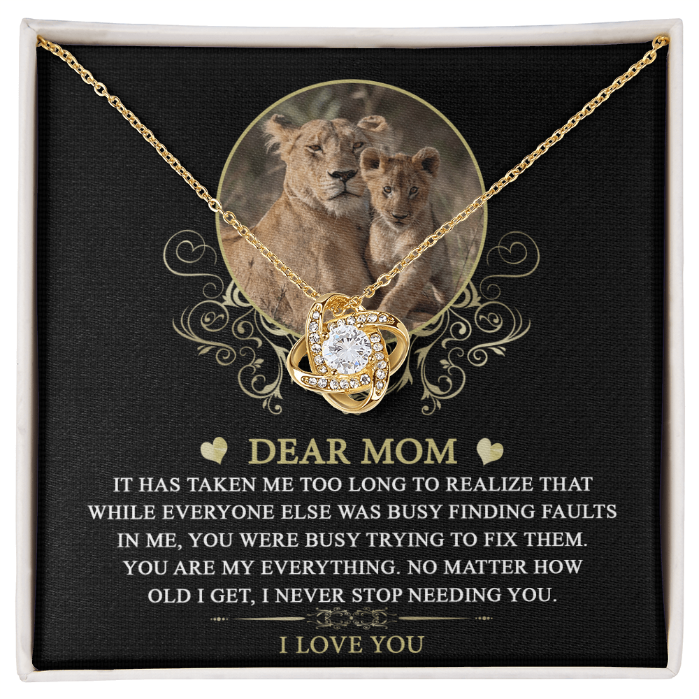 To My Mom - You are everything to me