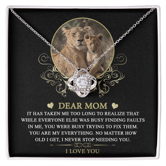 To My Mom - You are everything to me