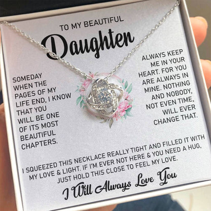 To My Daughter | In Your Heart | Love Knot